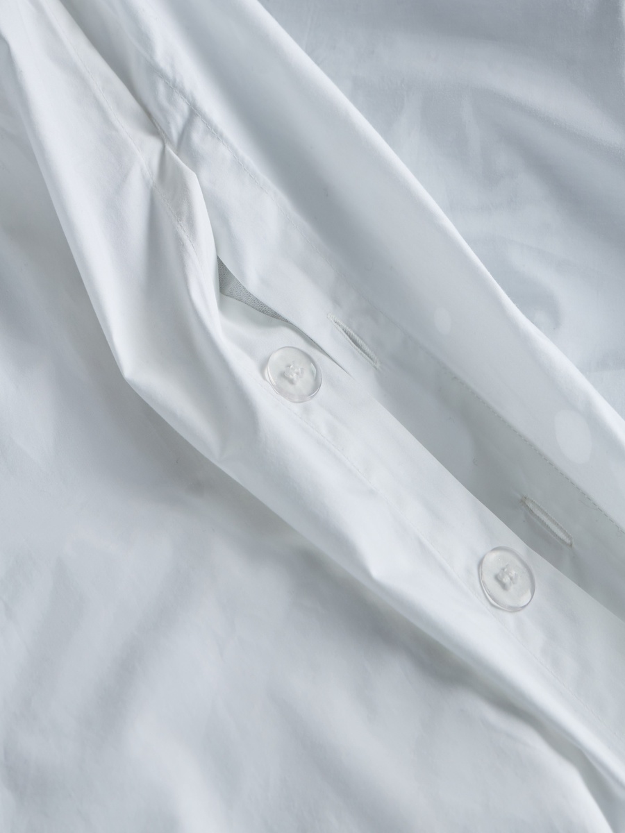 Purely-percale 2-Piece 300TC Percale Single Duvet Quilt Cover Set - 135x200 cm