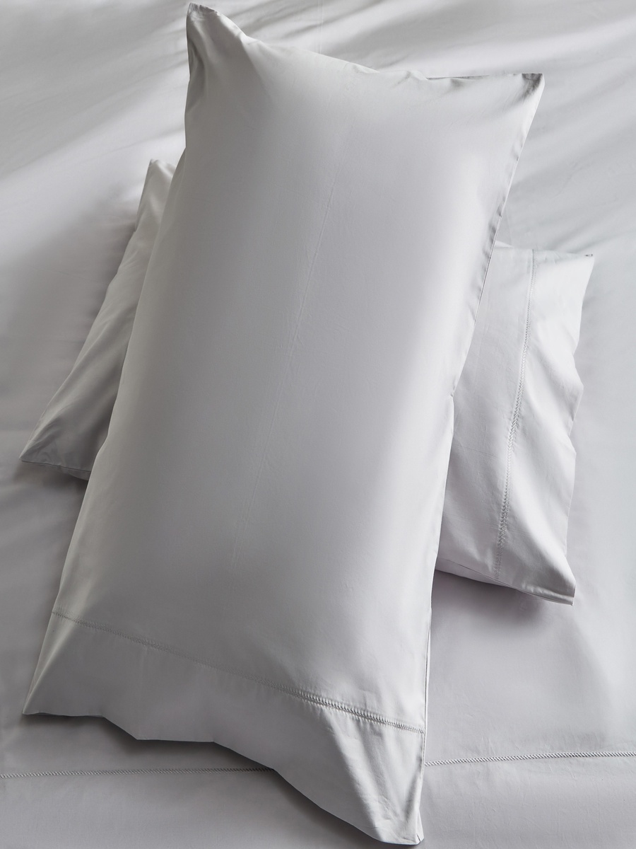 Purely-percale 3-Piece 300TC Percale Twin Duvet Quilt Cover Set - 150x220 cm