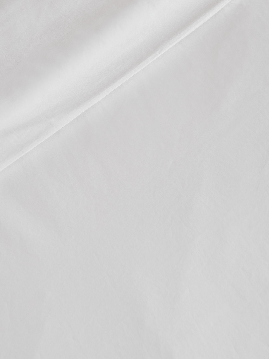 Purely-percale 3-Piece 300TC Percale Queen King Duvet Quilt Cover Set - 220x220 cm