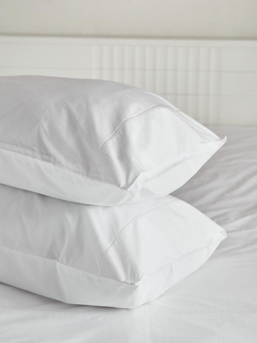 Purely-percale 3-Piece 300TC Percale Queen King Duvet Quilt Cover Set - 220x220 cm