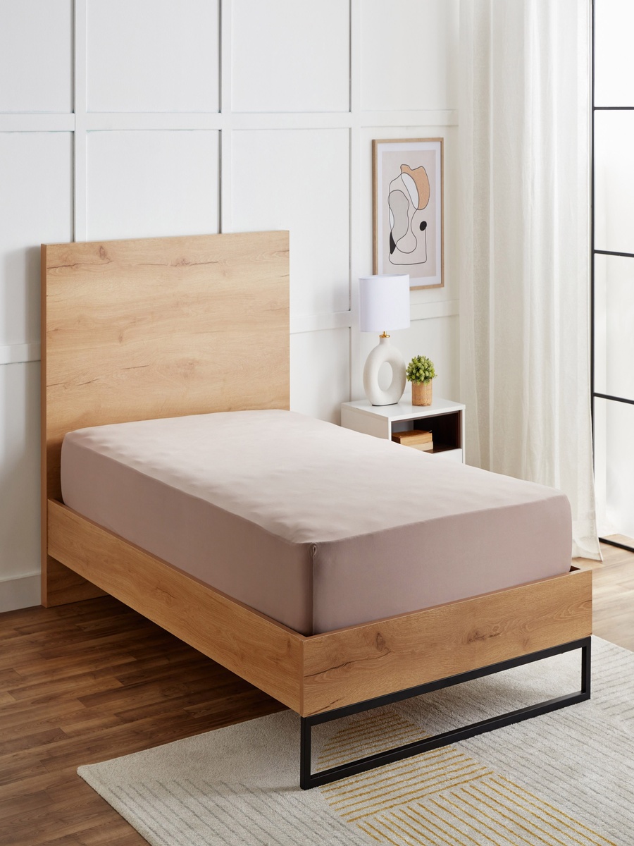 Ferum Micro Jersey Twin Fitted Sheet - 120x200+30 cm