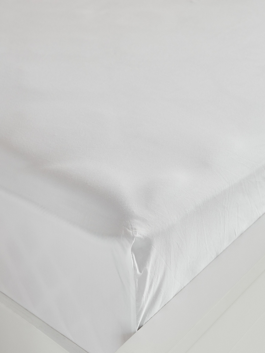 Purely Percale Queen Fitted Sheet - 150x200+40 cm