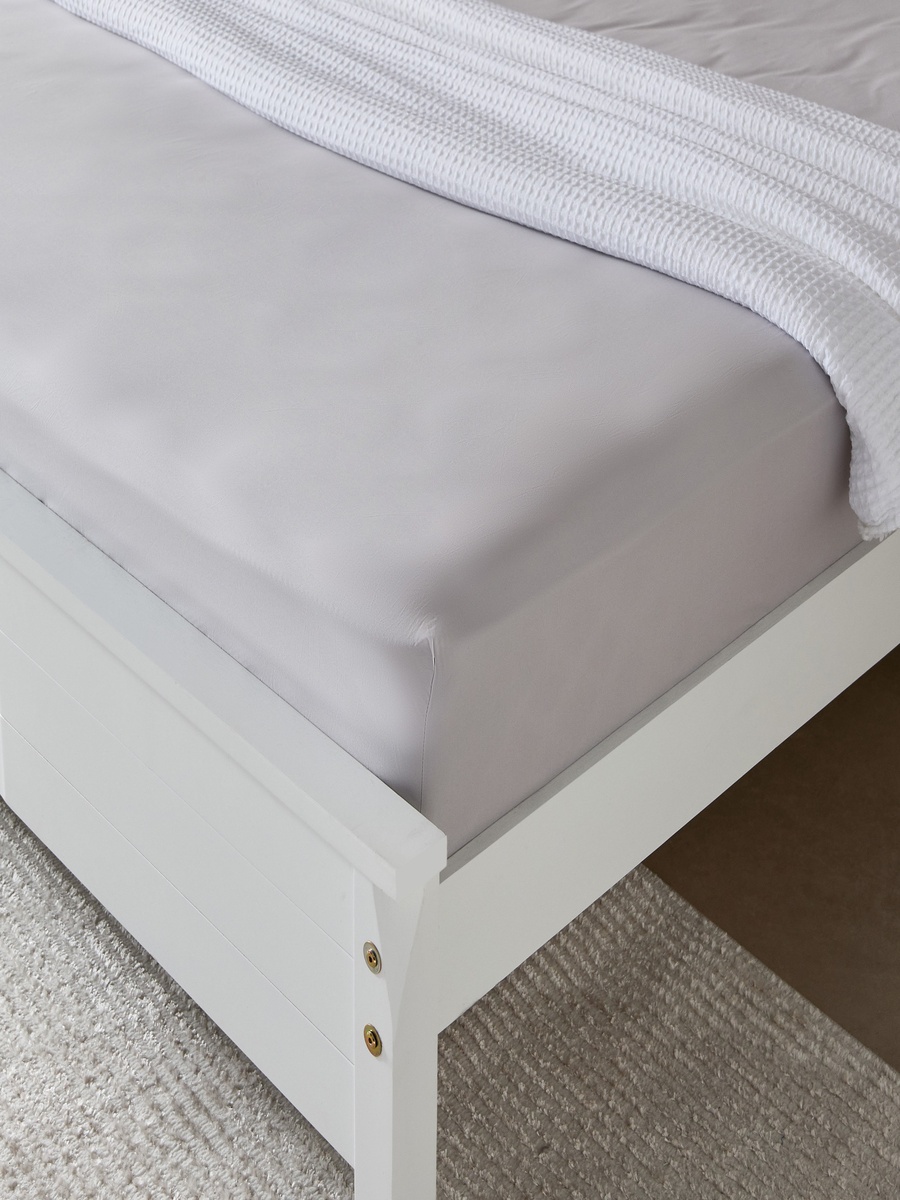 Purely Percale 300 TC Super King Fitted Sheet - 200x200+40 cm