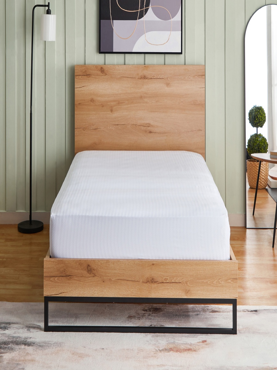 Hamilton Twin BCI Cotton Flat Sheet - 170x260 cm