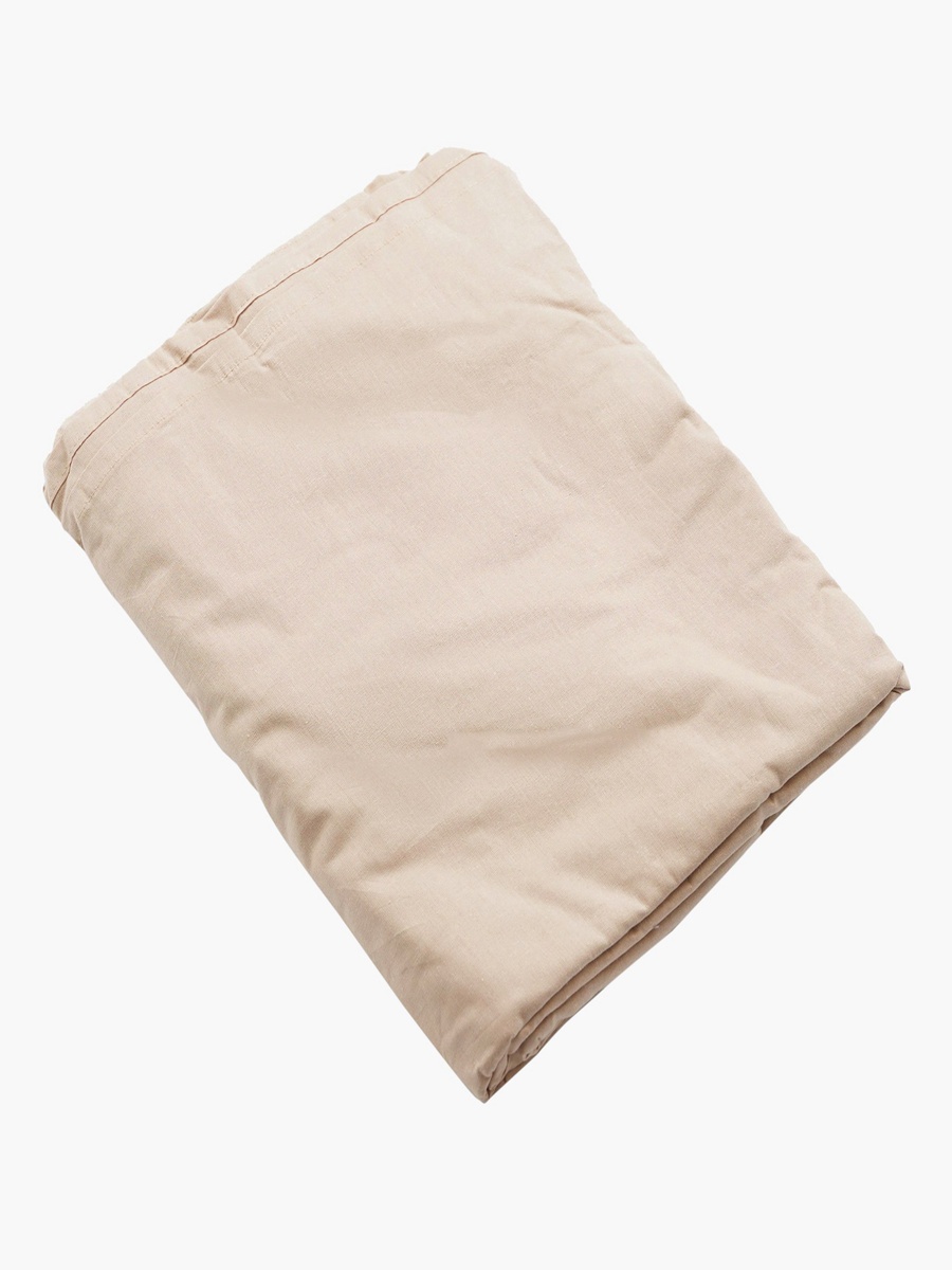 Ballina Solid Cotton Twin Flat Sheet - 170x260 cm