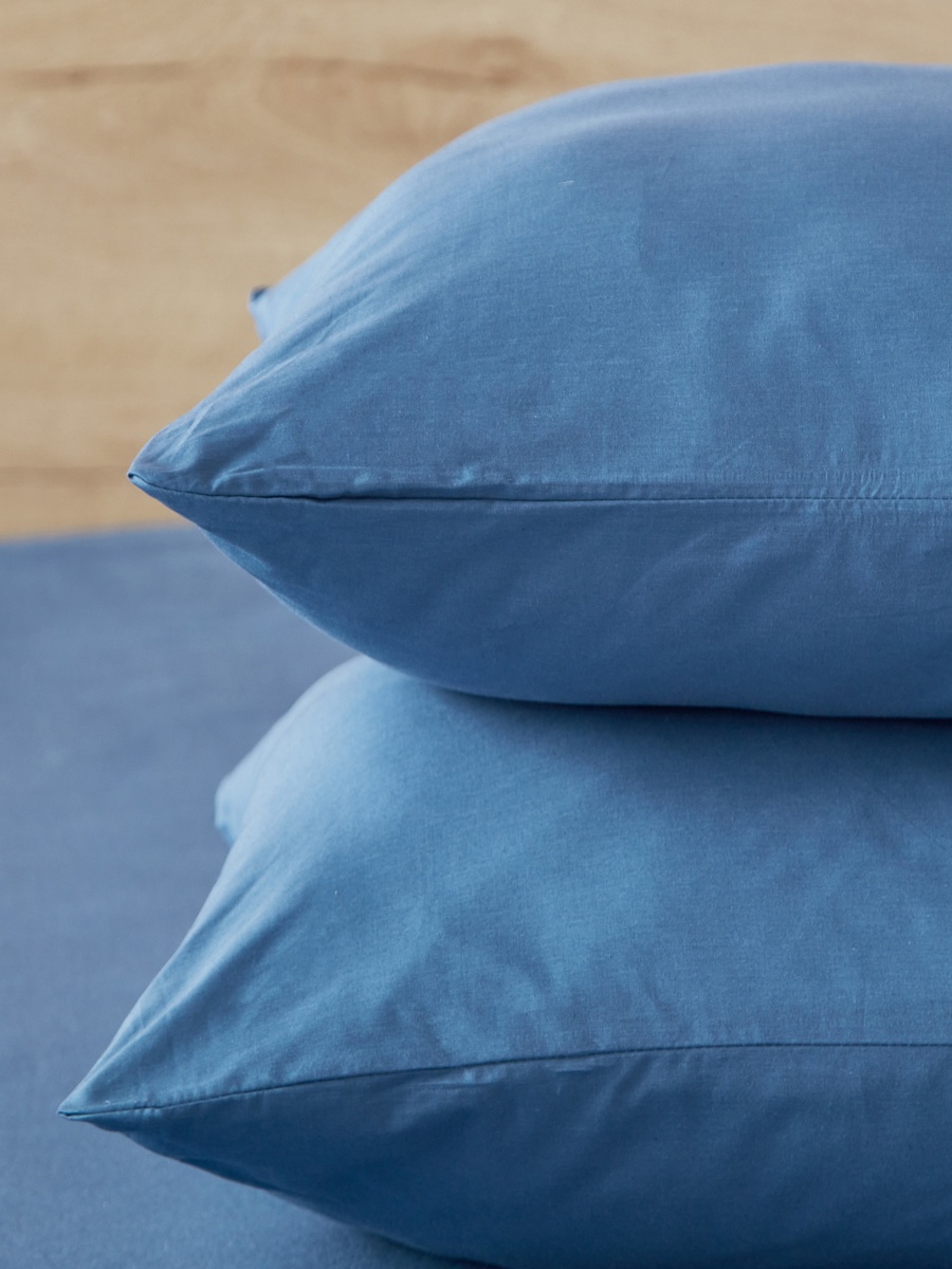 Essential 2-Piece Cotton Pillow Cover Set - 50x75 cm