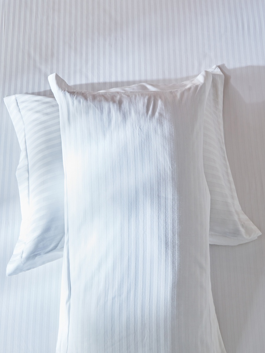 Hamilton 2-Piece BCI Cotton Pillowcase Set with Flange - 50x75+15 cm