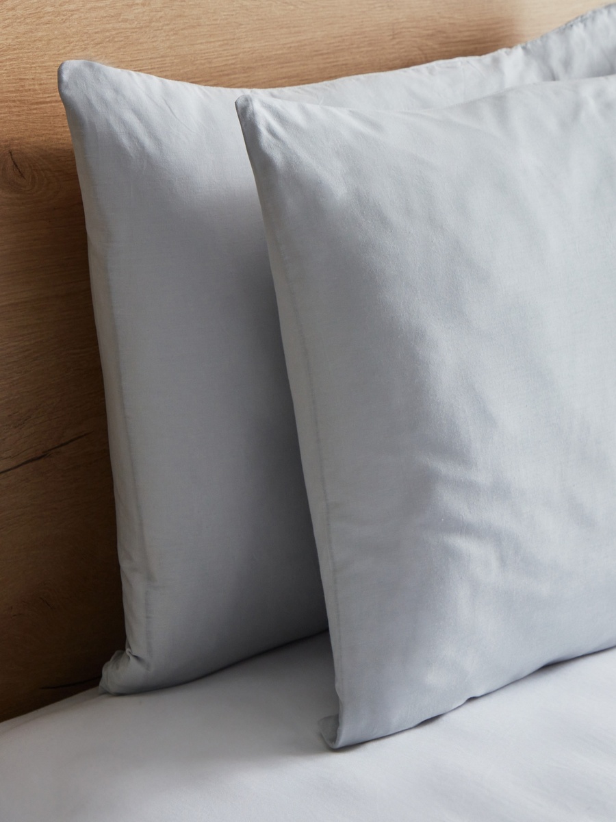 Essential 2-Piece BCI Cotton Pillow Cover Set - 50x75 cm