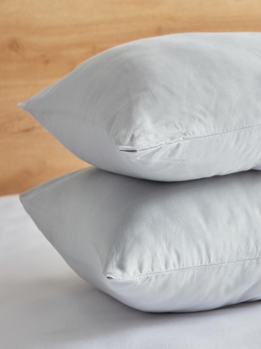 Essential 2-Piece BCI Cotton Pillow Cover Set - 50x75 cm