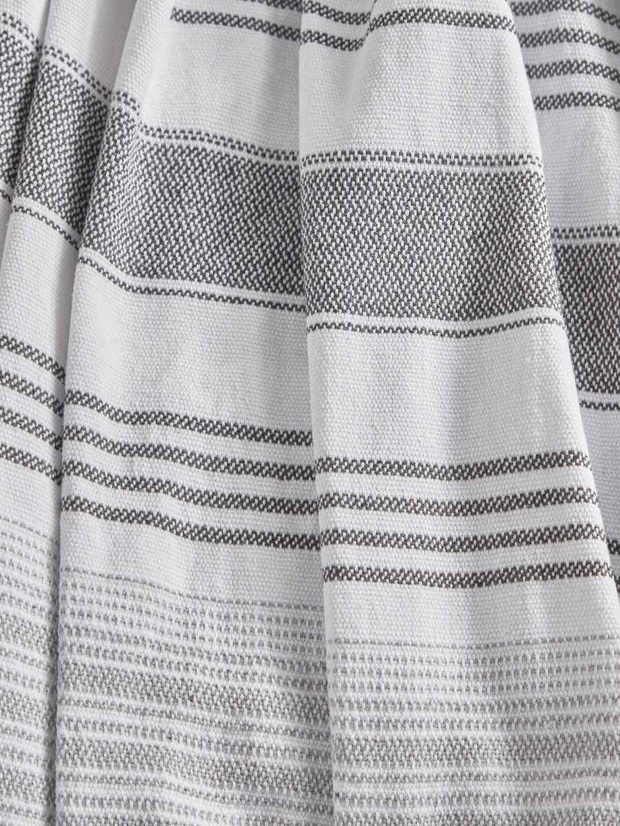Austin Cotton Woven Throw - 127x152 cm