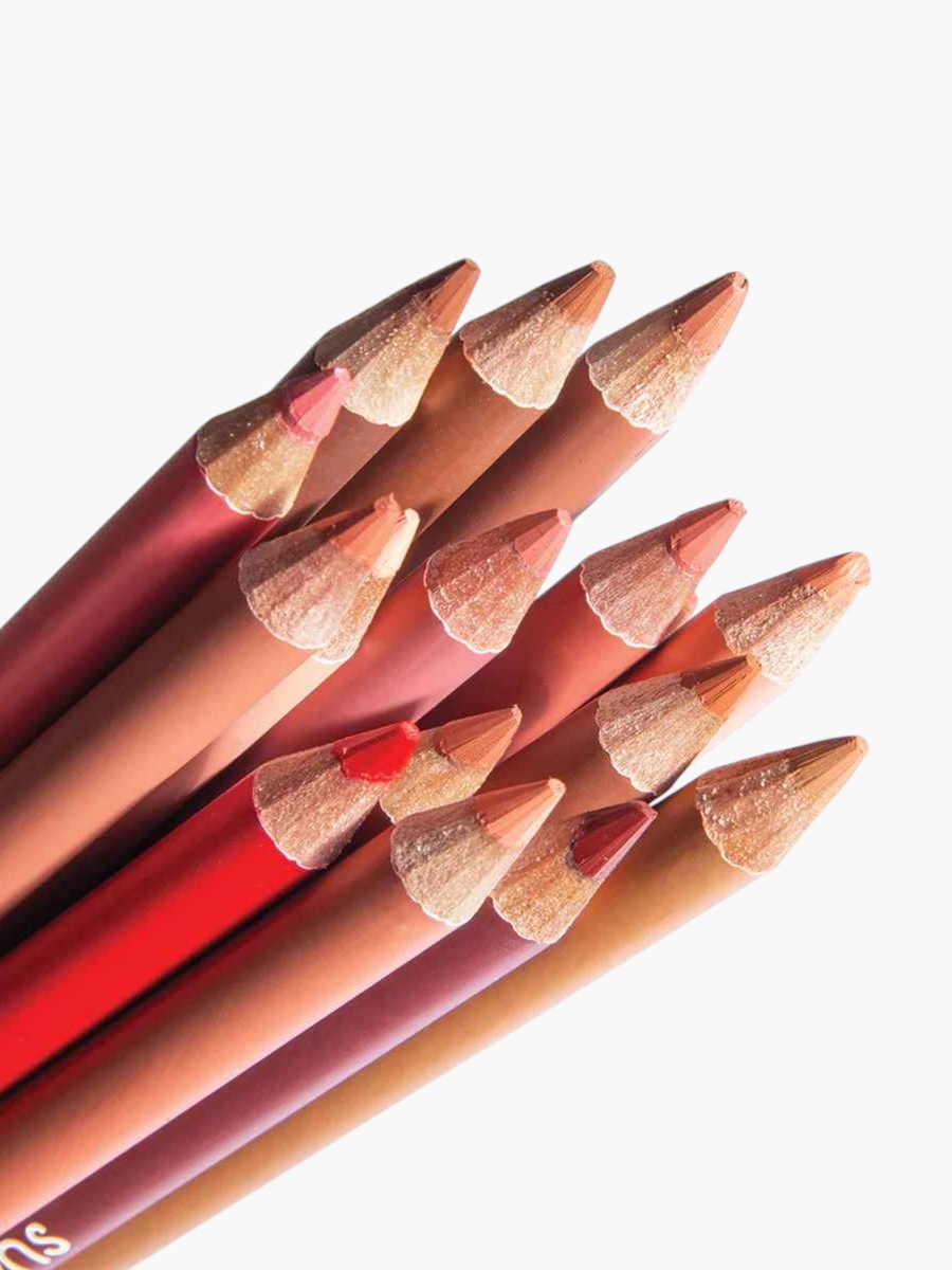 Wooden Lip Pencil