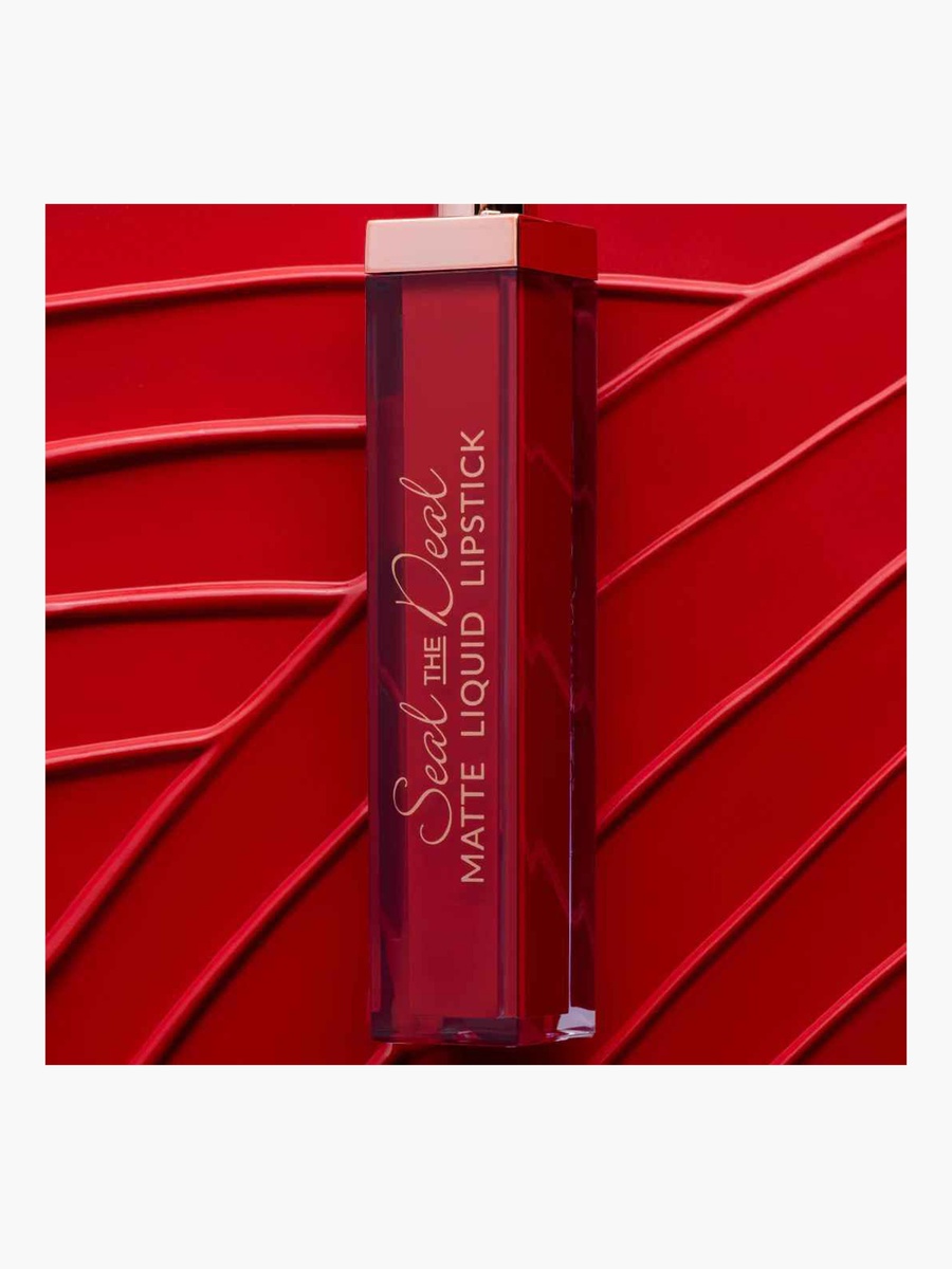 Seal the deal Liquid Matte Lipstick