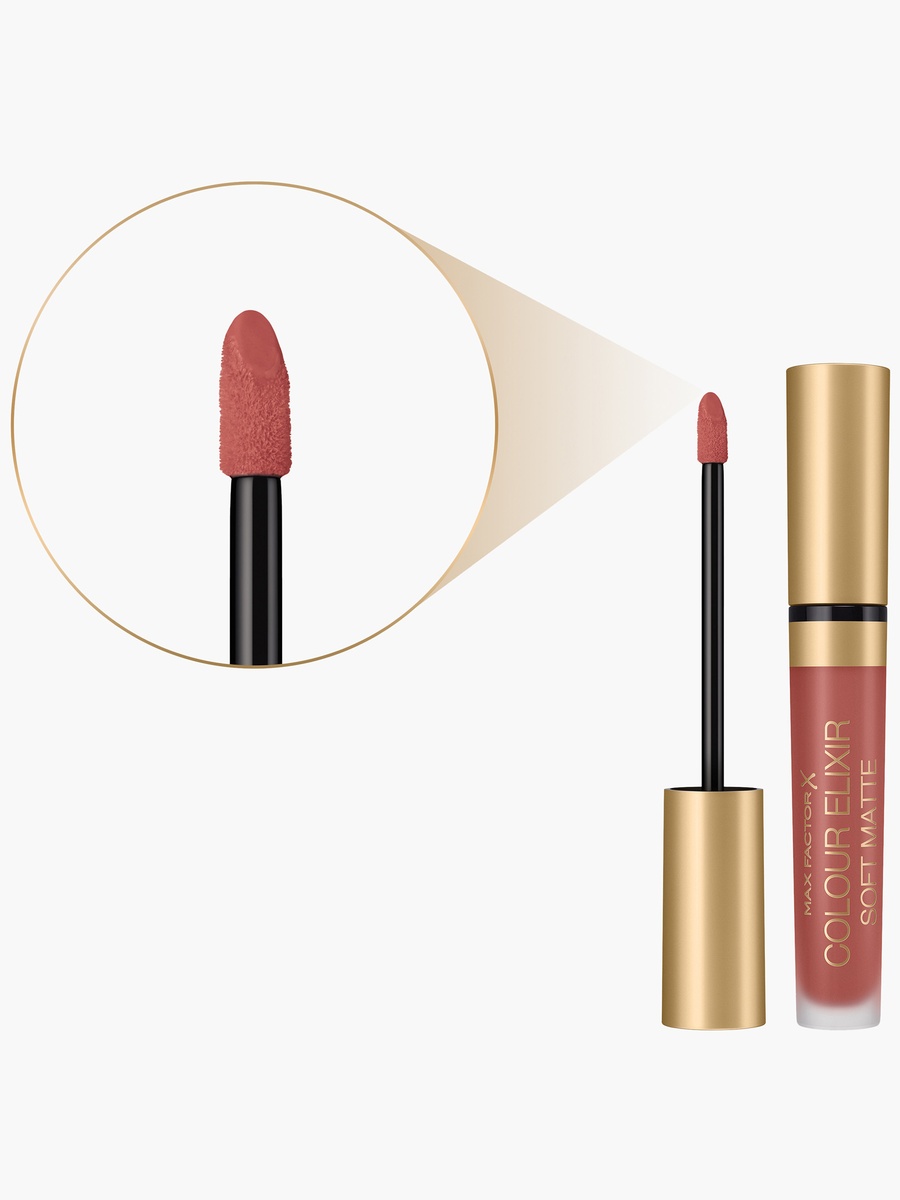 Colour Elixir Soft Matte Lipstick