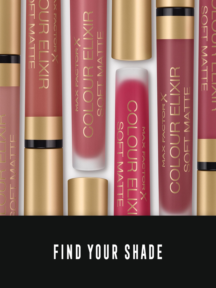 Colour Elixir Soft Matte Lipstick