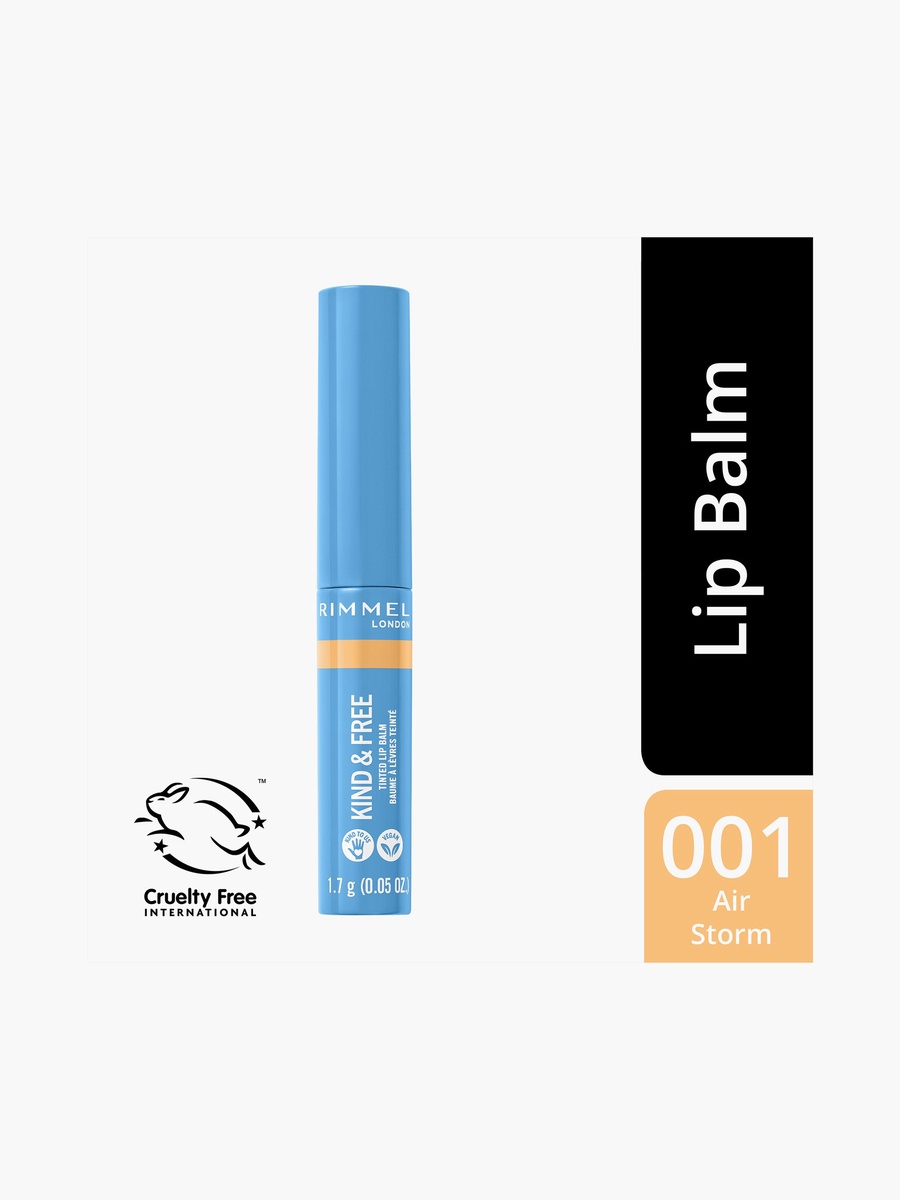 Kind and Free Tinted Lip Balm - 1.7 gm