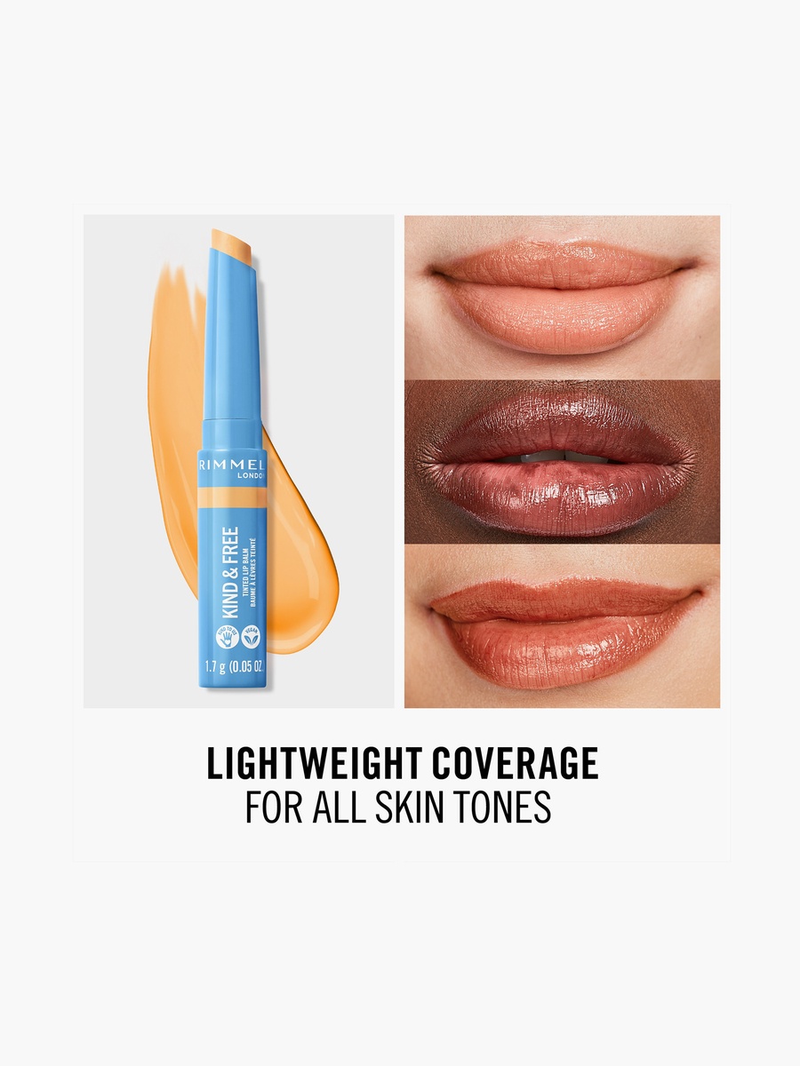 Kind and Free Tinted Lip Balm - 1.7 gm