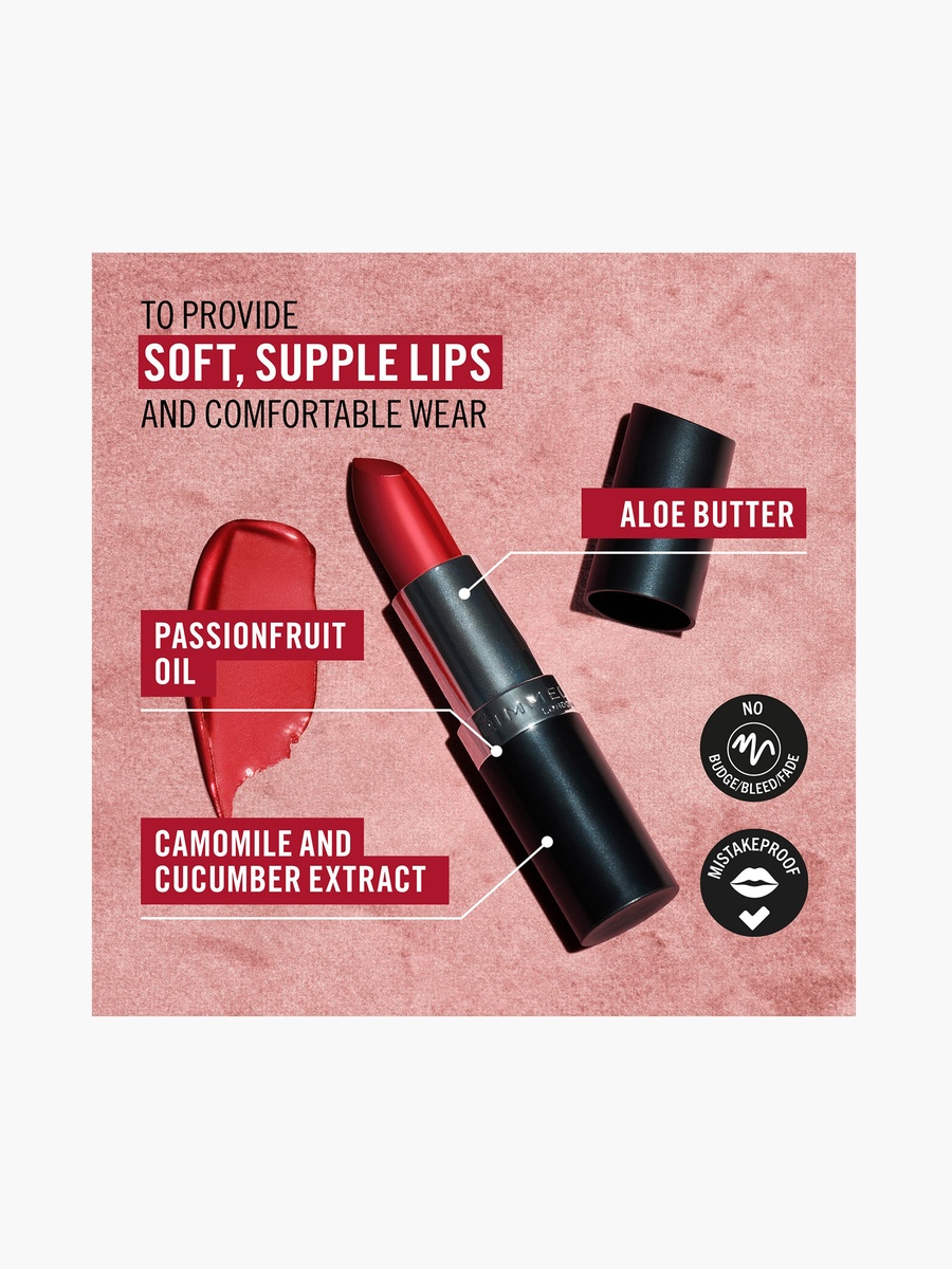 Lasting Finish Satin Lipstick - 4 gm