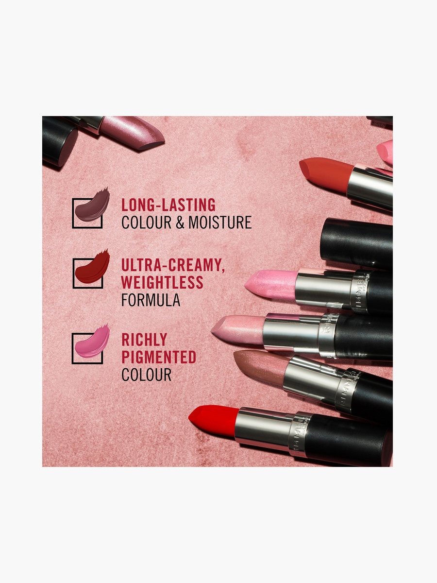 Lasting Finish Satin Lipstick - 4 gm