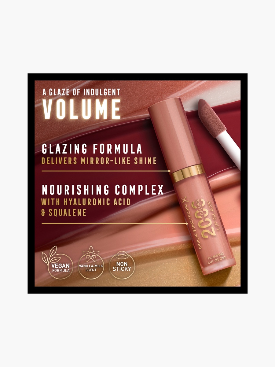 2000 Calorie Lip Glaze