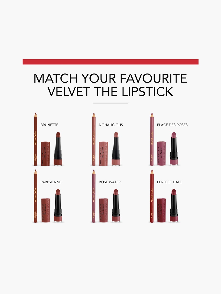Velvet Contour Lip Liner - 1.14 gm