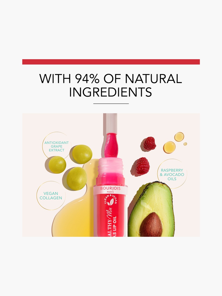 Douceur de Rose Healthy Mix S.O.S Lip Oil - 5 ml