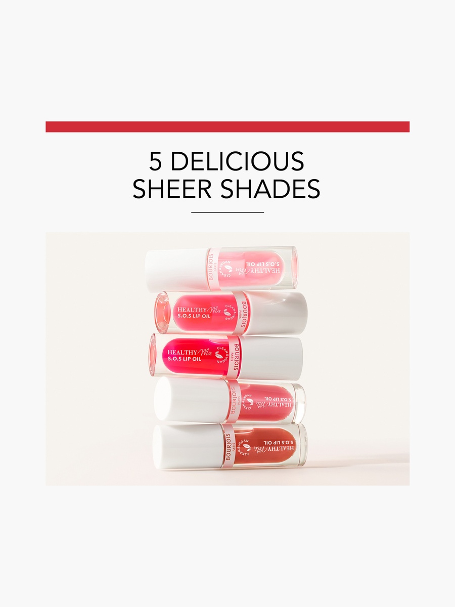 Douceur de Rose Healthy Mix S.O.S Lip Oil - 5 ml