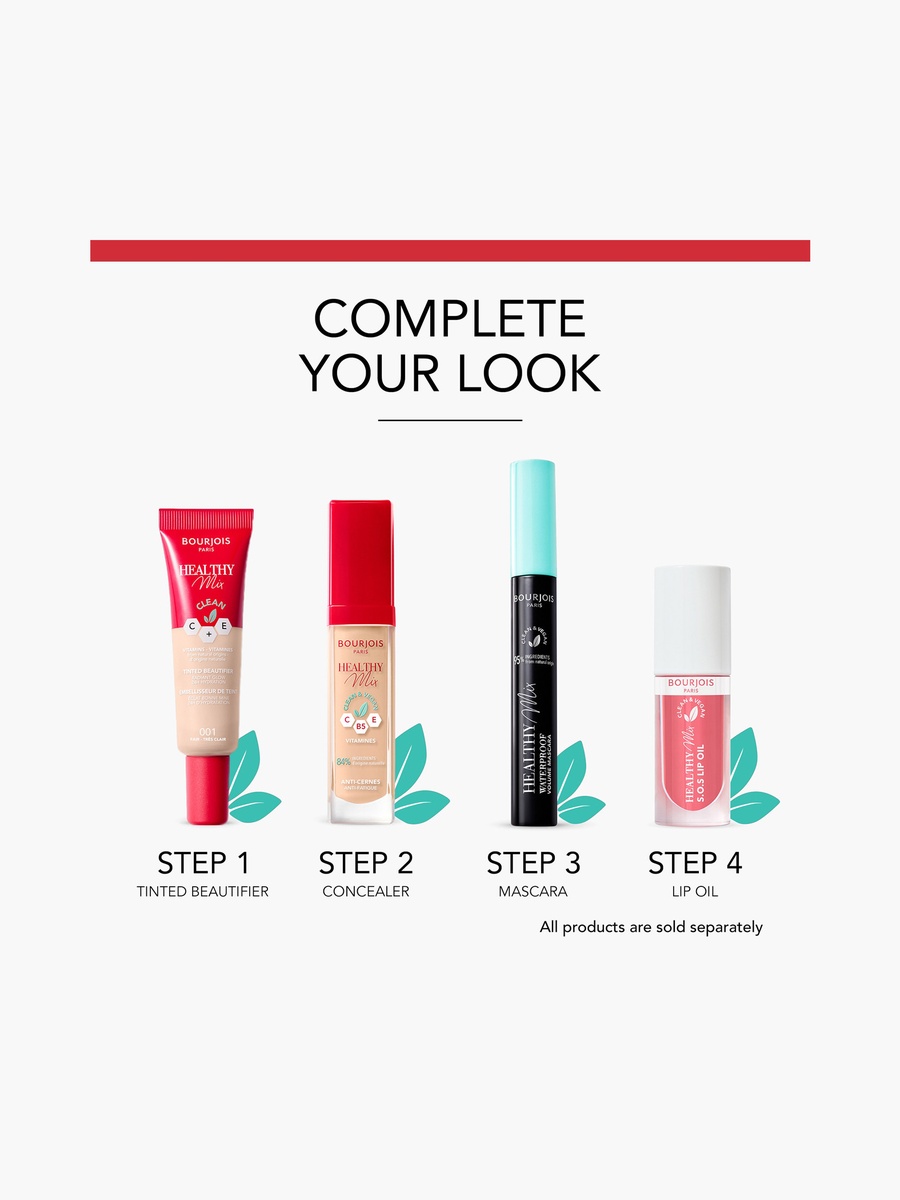 Douceur de Rose Healthy Mix S.O.S Lip Oil - 5 ml