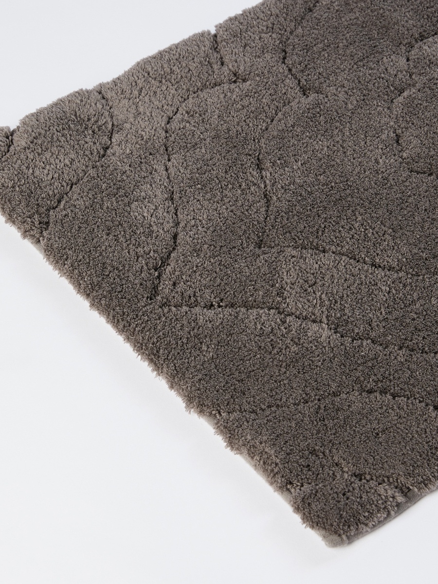 Textured Anti-Skid Foldable Rug - 50x80 cm