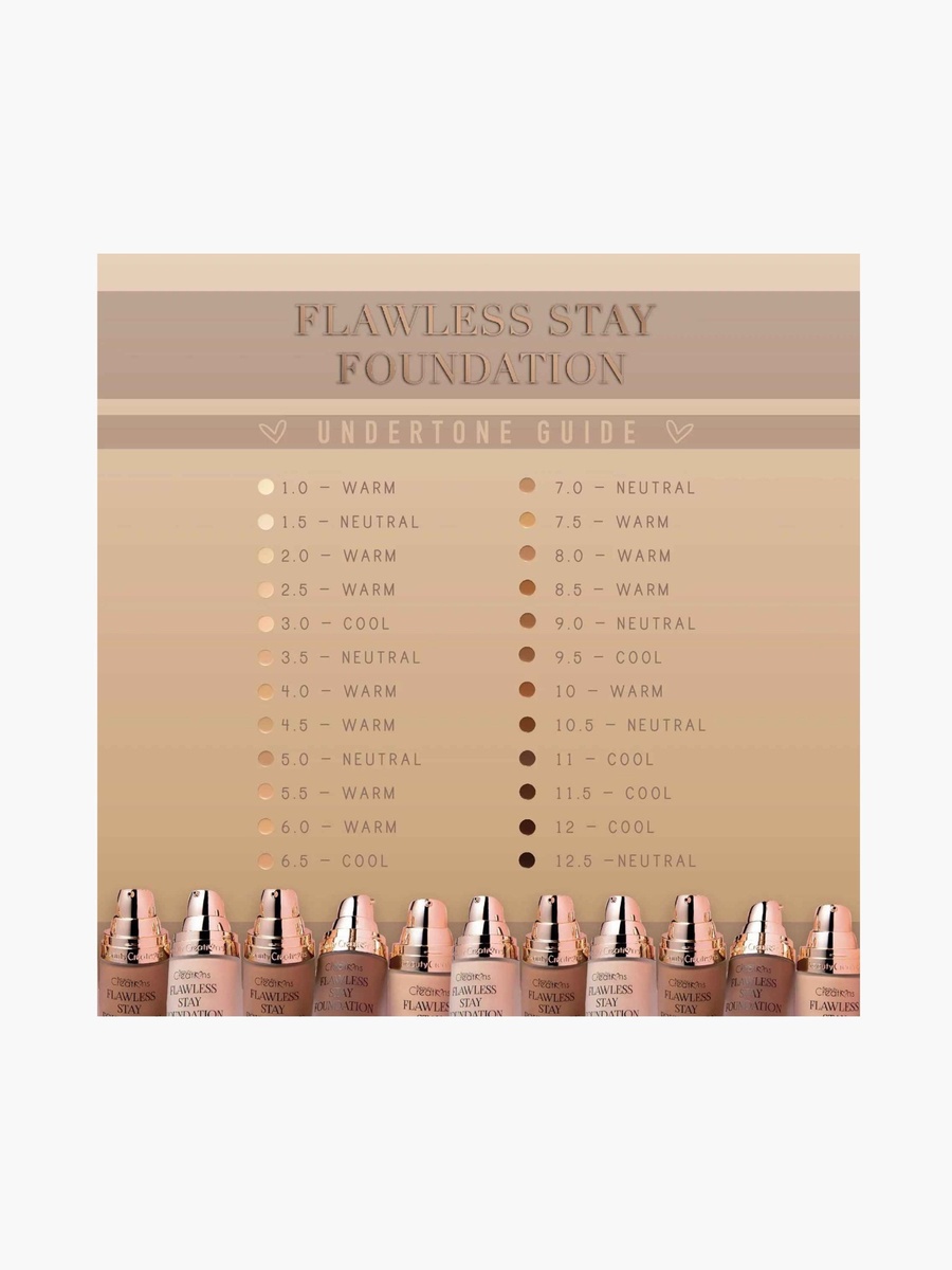 Flawless Stay Foundation - 30 ml