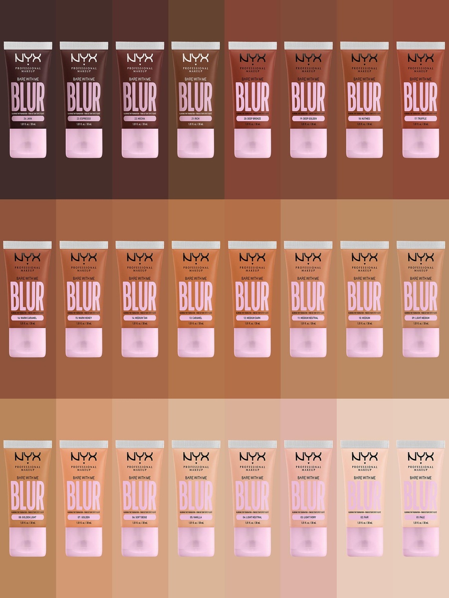 Bare With Me Foundation - 30 ml