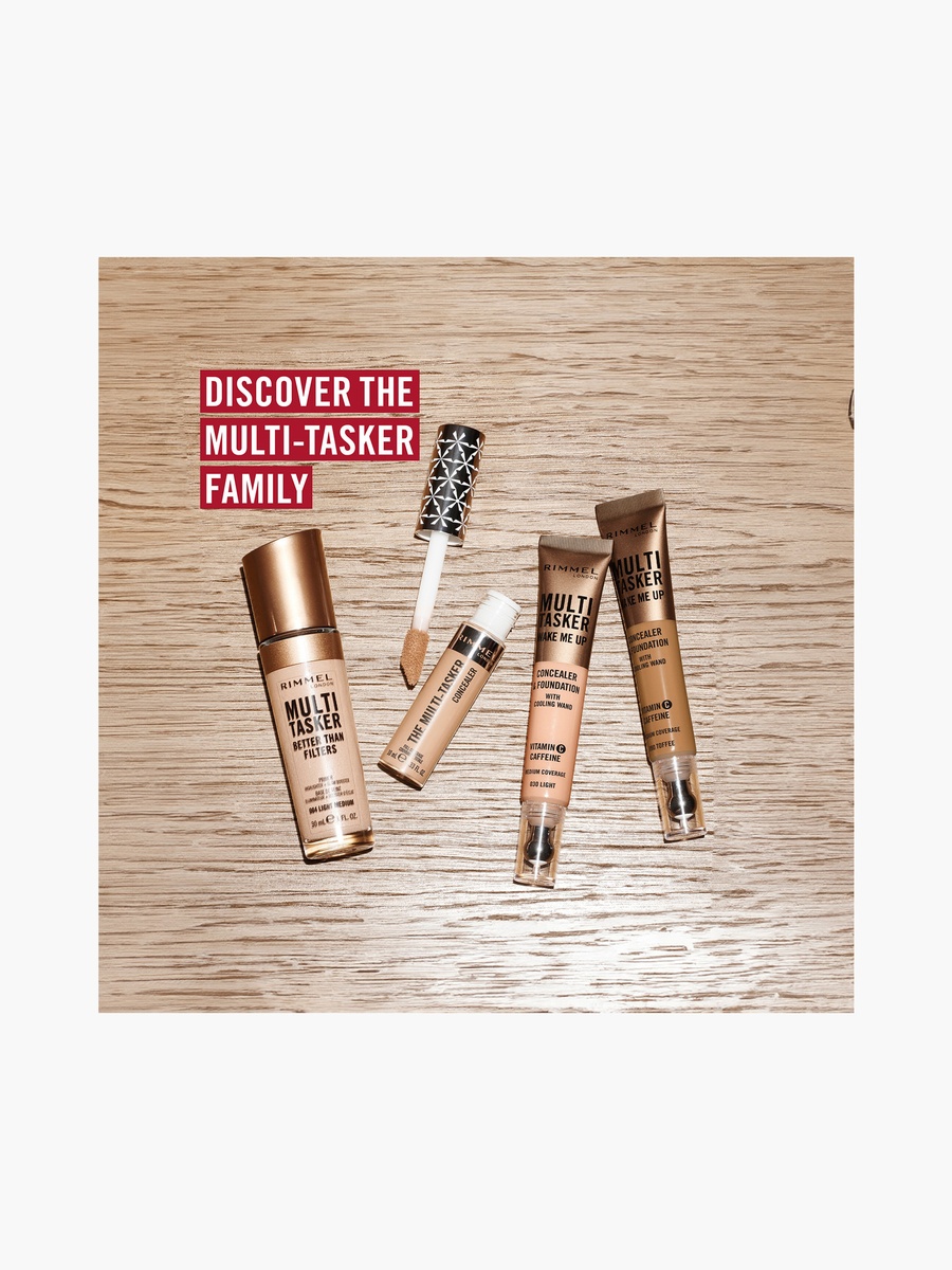 Multi-Tasker Wake Me Up Concealer and Foundation - 20 ml