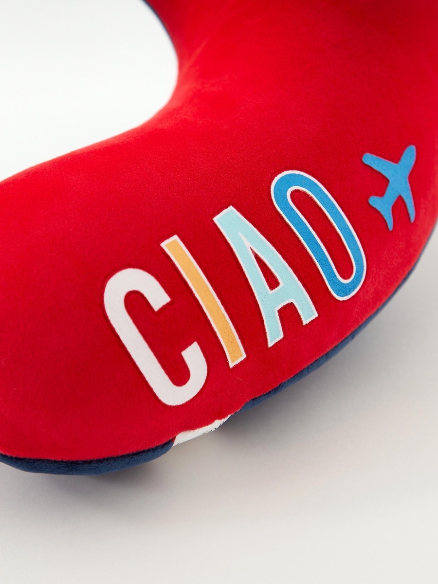 Printed Neck Pillow