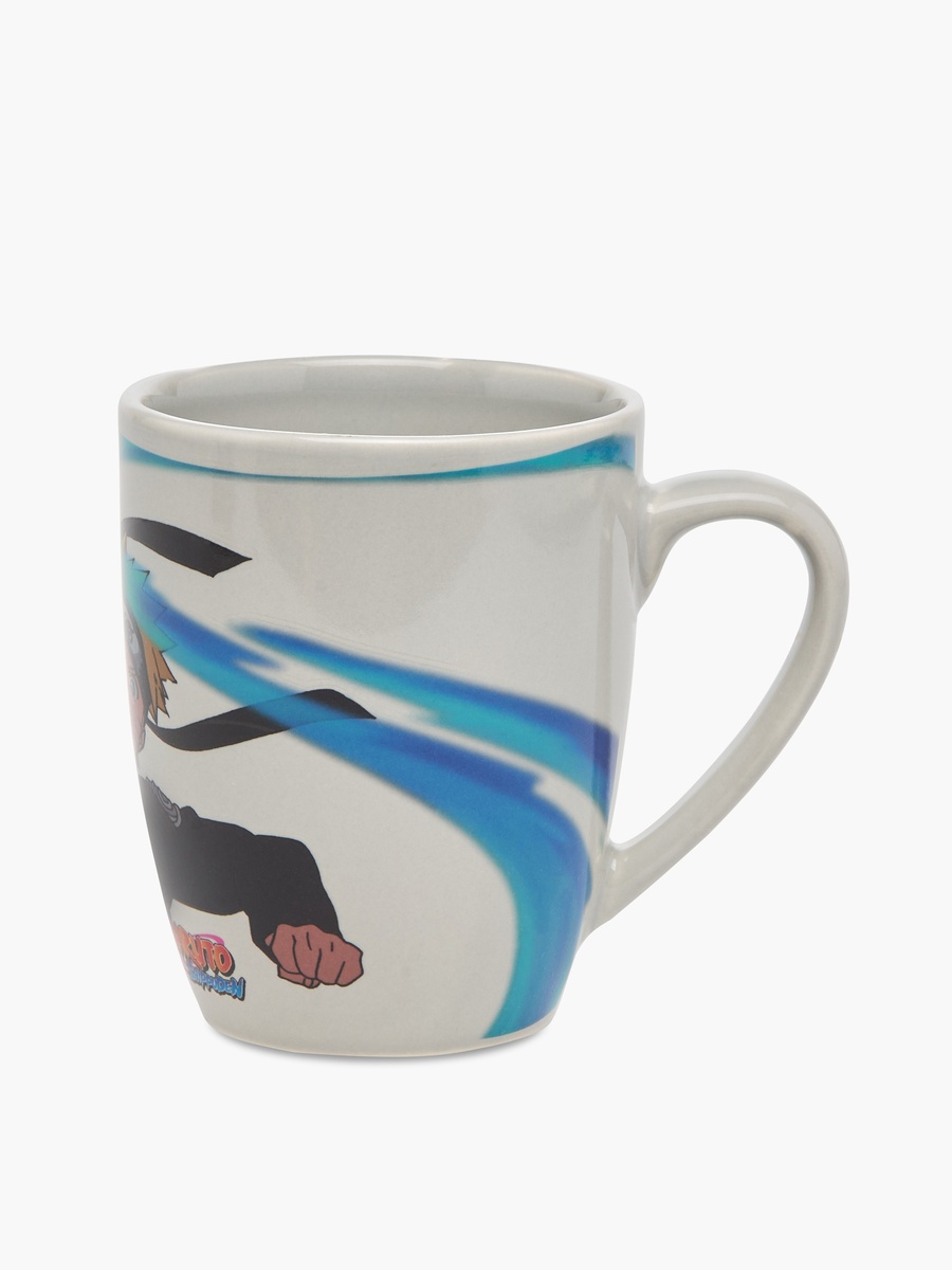 Shippuden Print Porcelain Mug with Handle - 330 ml