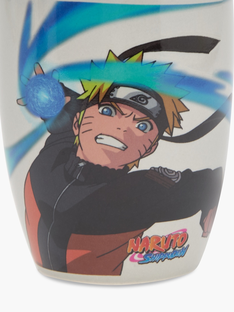 Shippuden Print Porcelain Mug with Handle - 330 ml