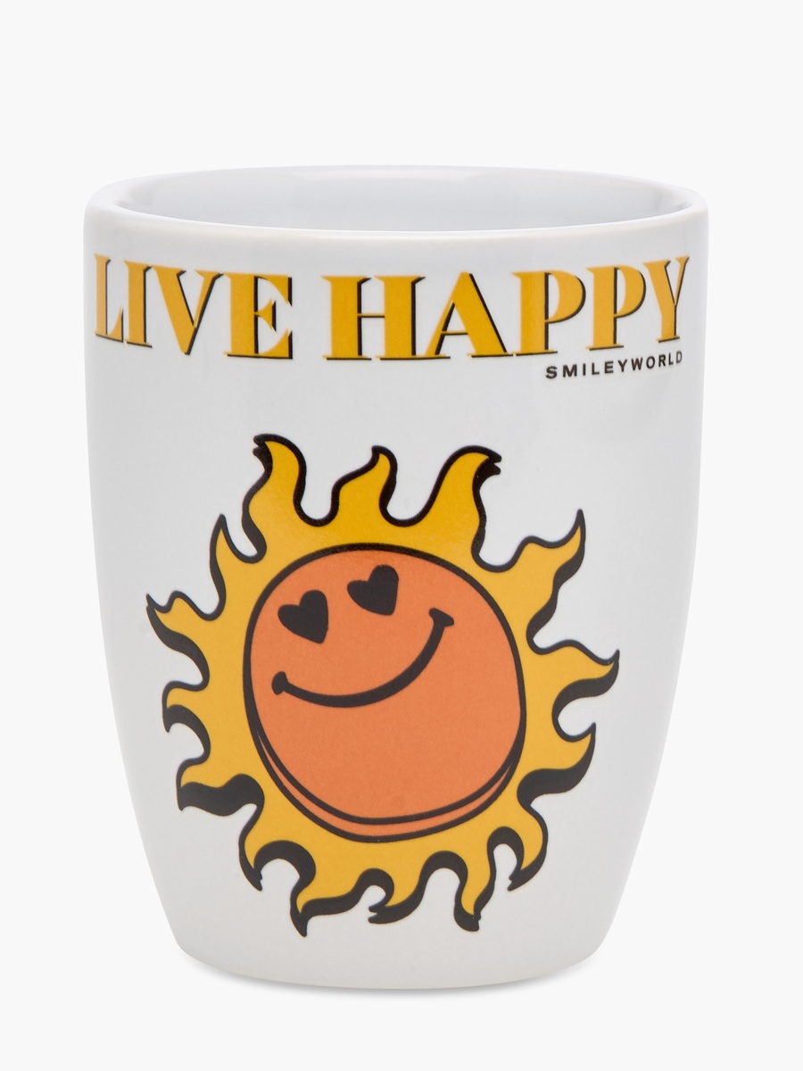 SmileyWorld Printed Porcelain Mug - 330 ml