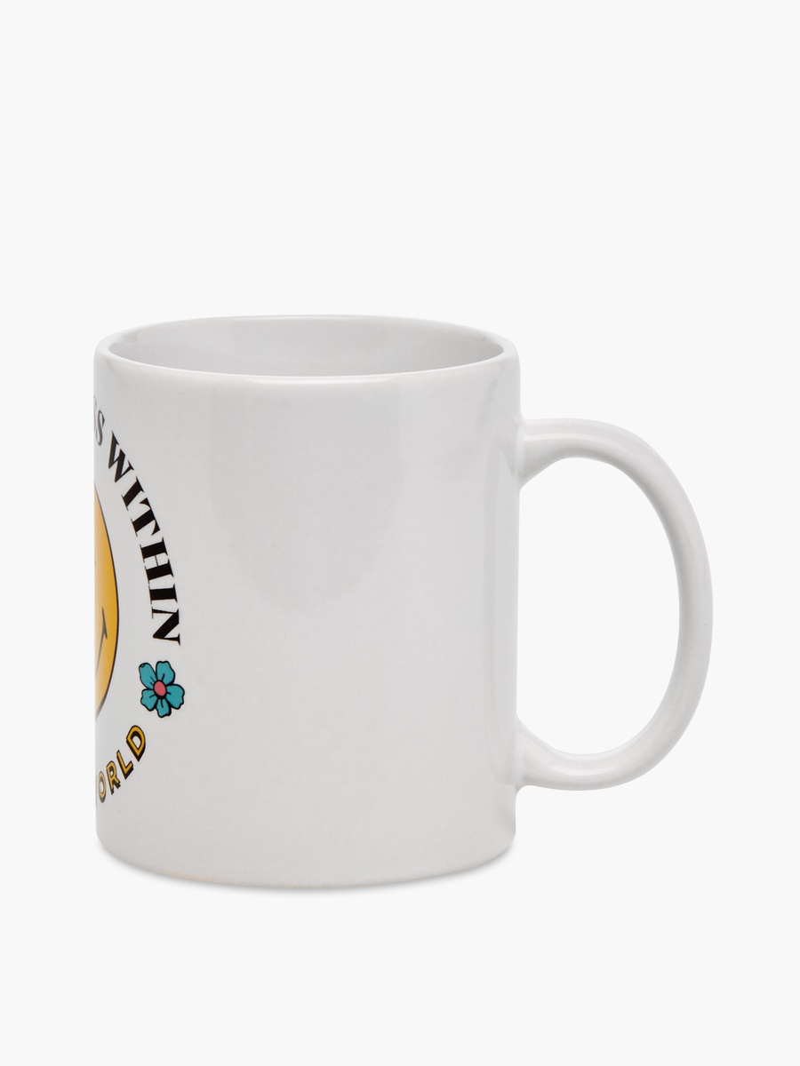 SmileyWorld Printed Porcelain Mug - 330 ml
