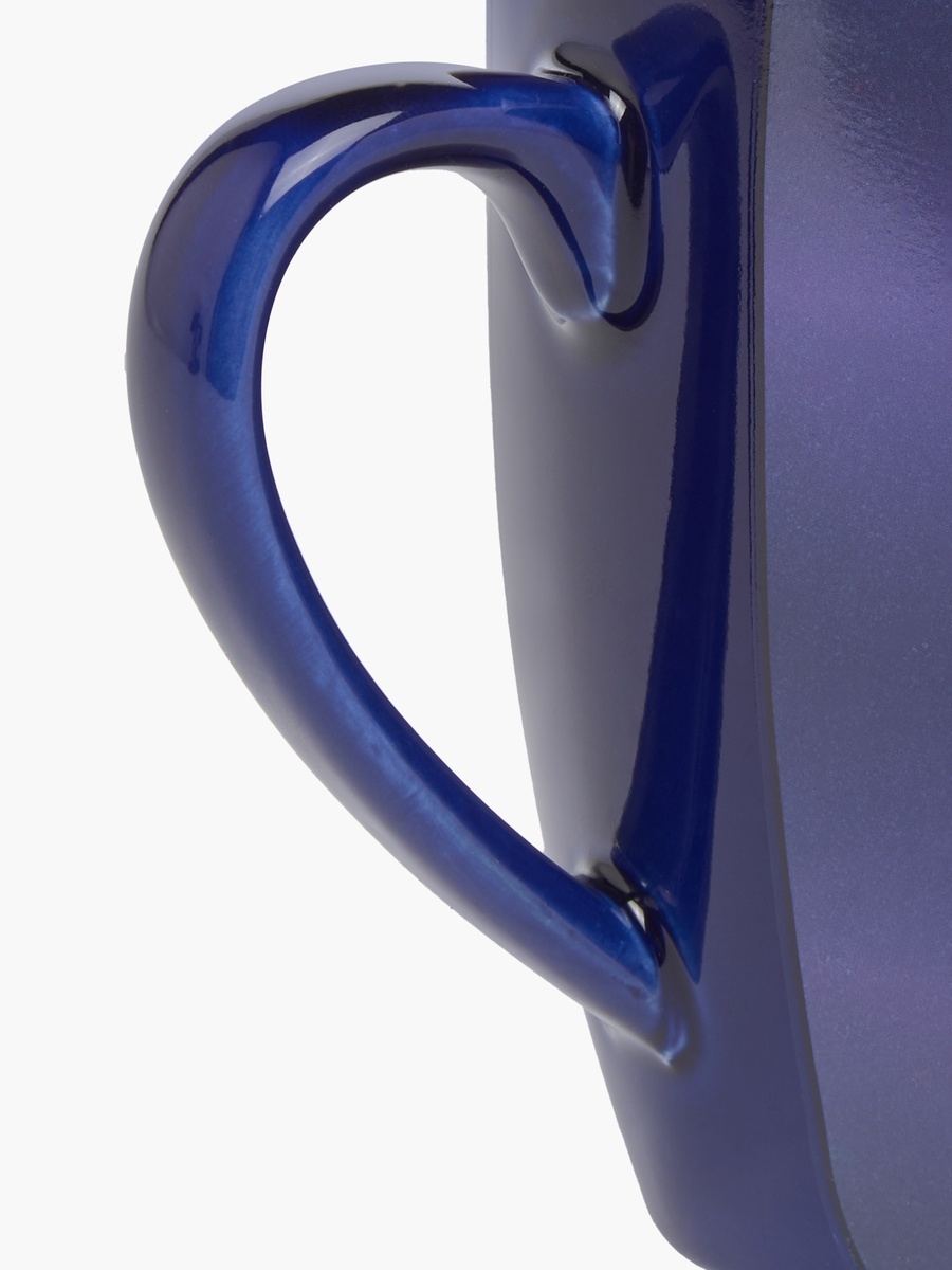 Wednesday Print Porcelain Mug with Handle - 330 ml