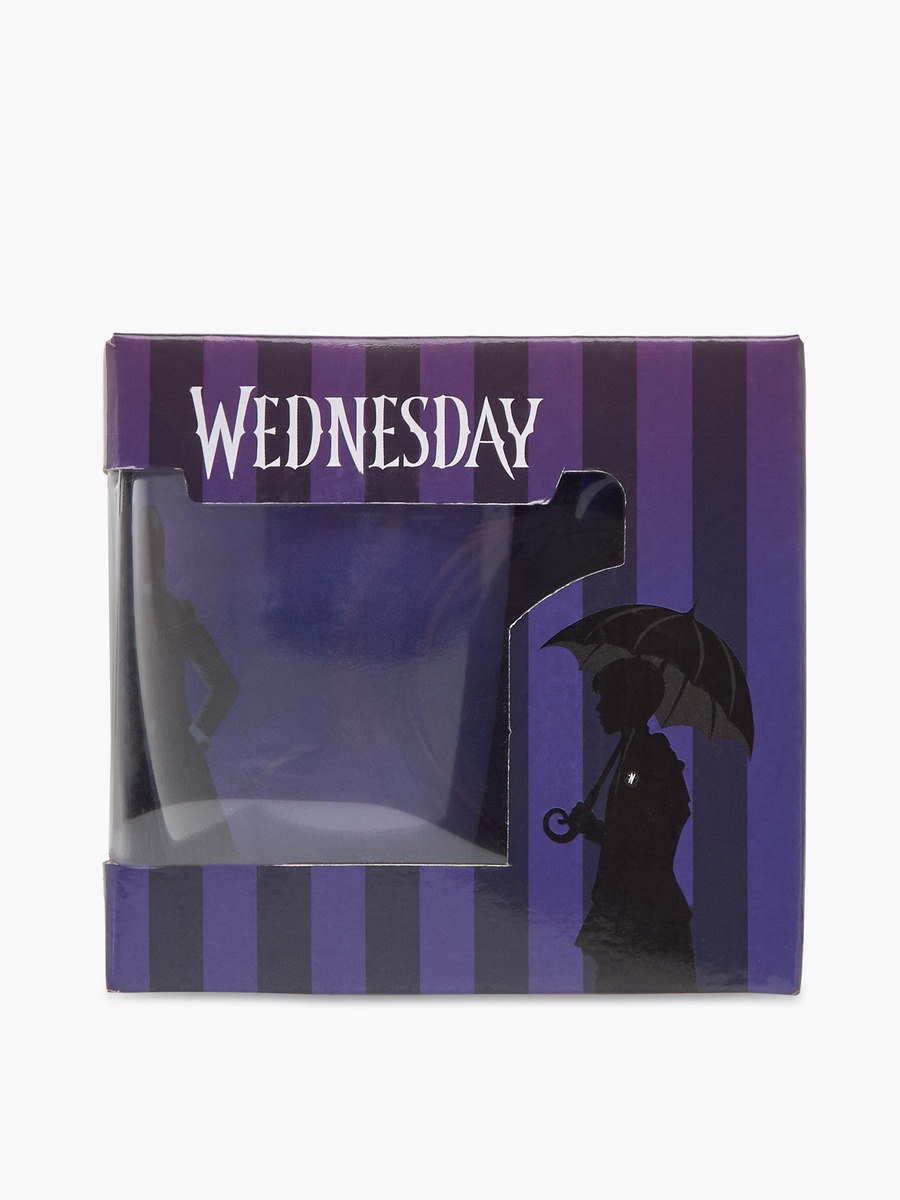 Wednesday Print Porcelain Mug with Handle - 330 ml