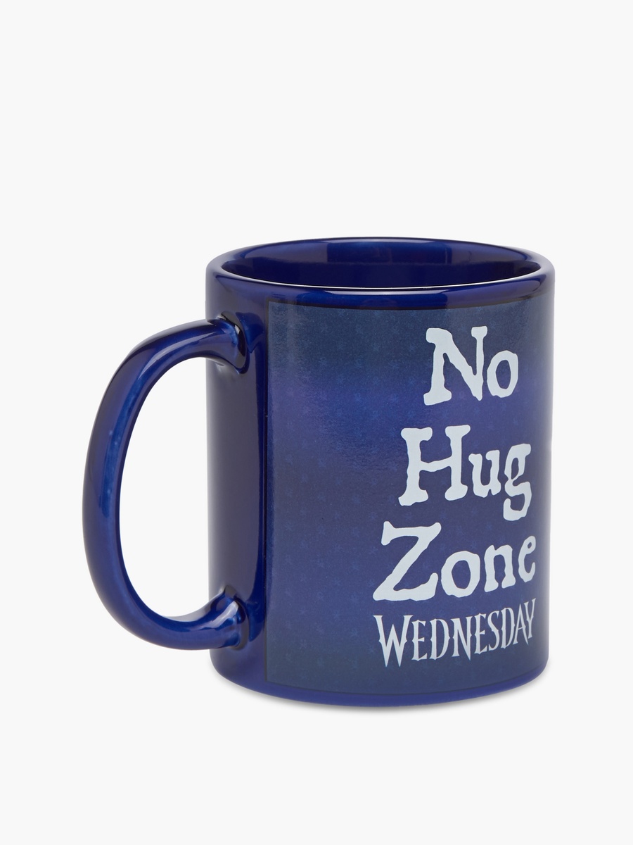 Wednesday Print Porcelain Mug with Handle - 330 ml