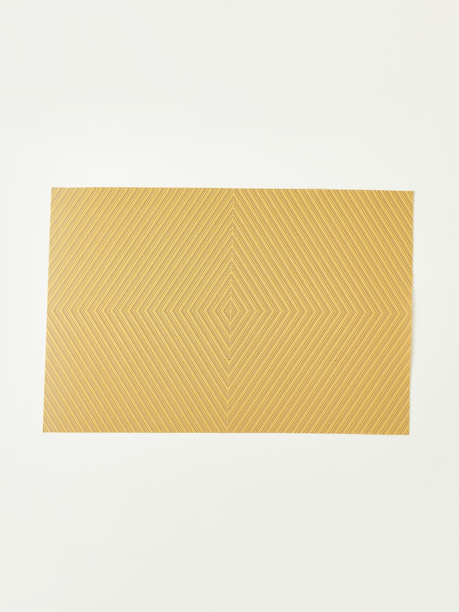 Slate Textured 4-Piece Placemat Set - 30x45 cm