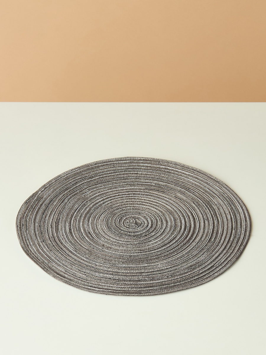 Textured 4-Piece Placemat Set - 38 cm