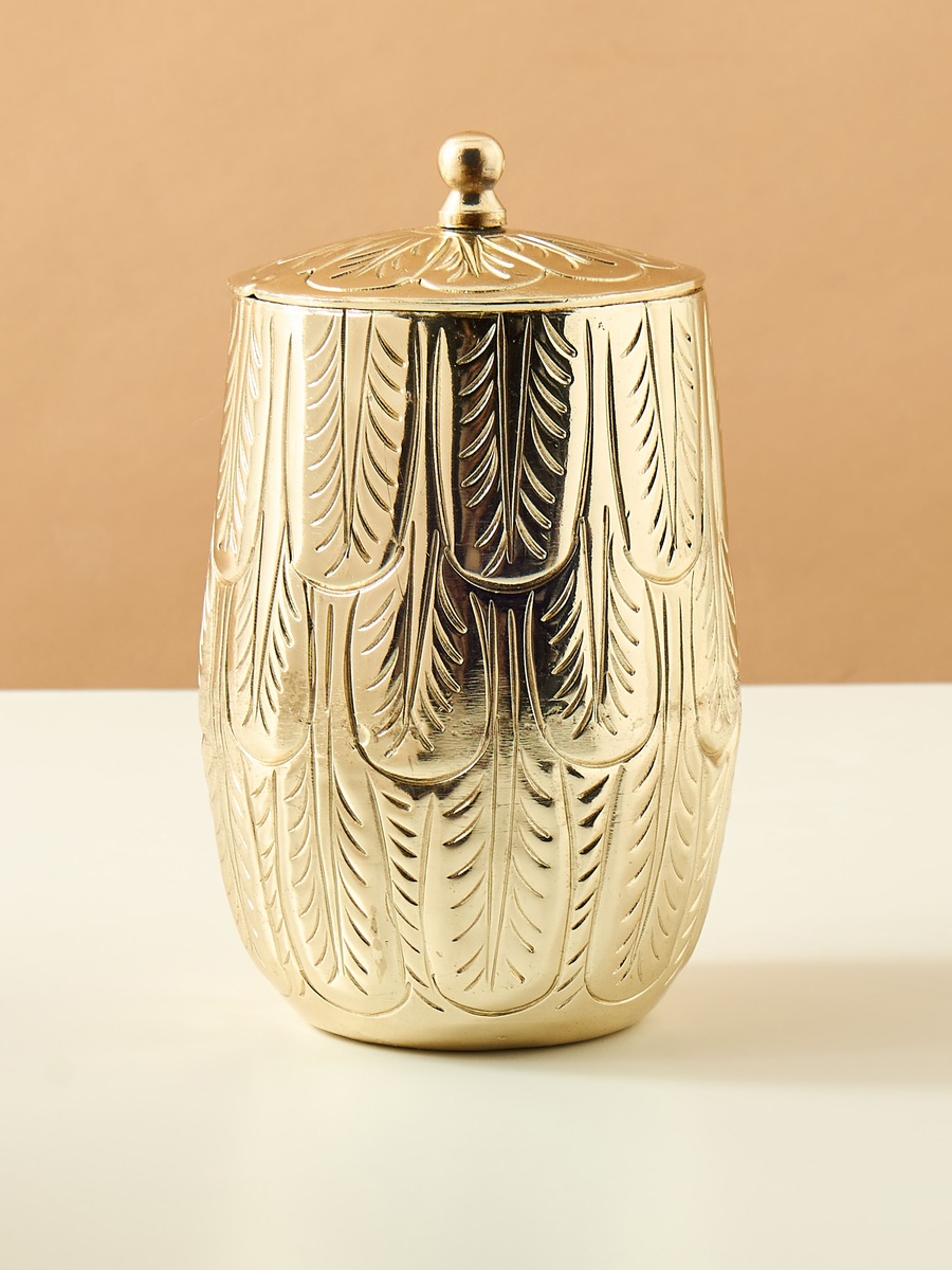 جرة ديكور بارزة الملمس - 21*25 سم