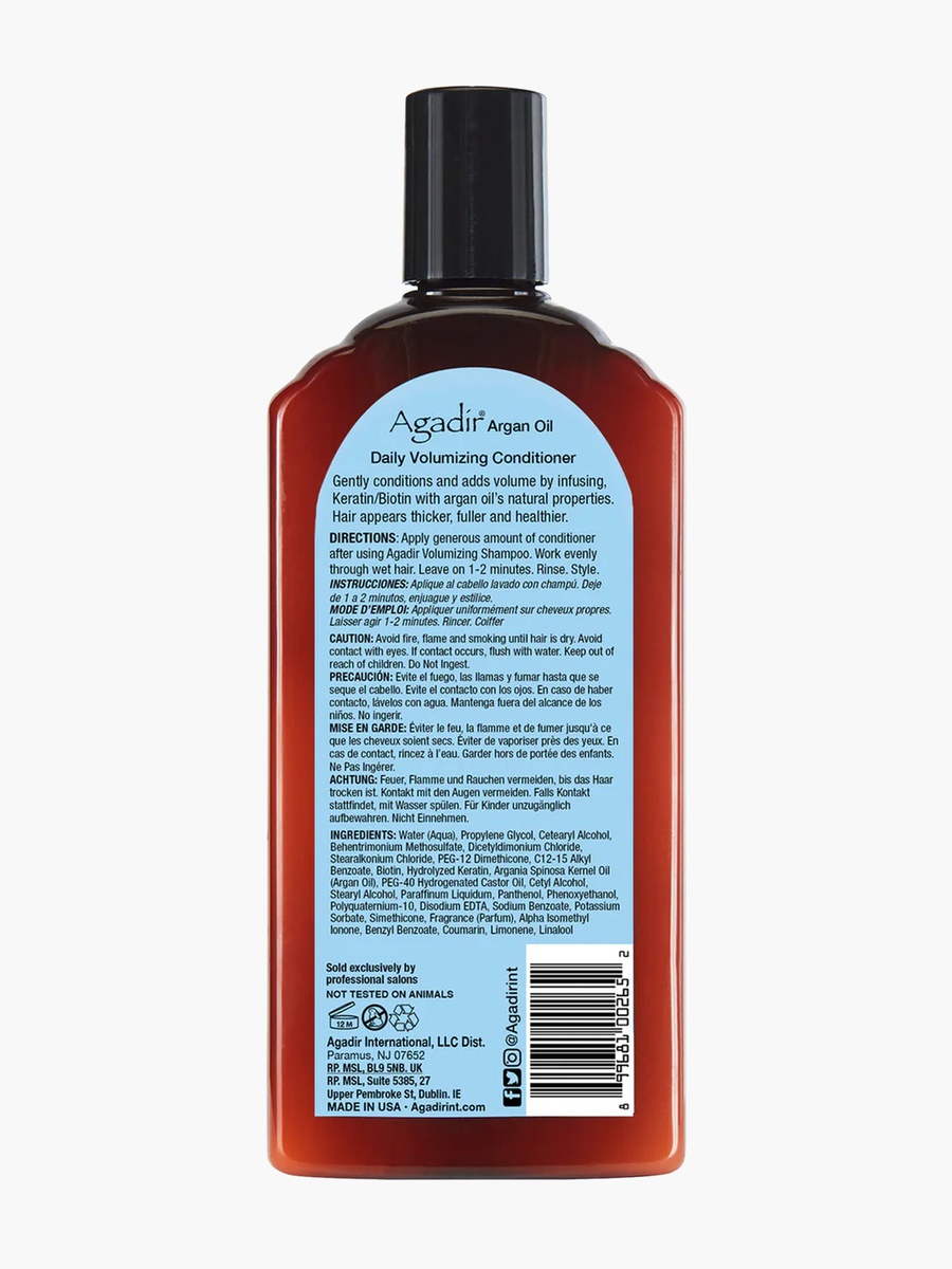 Argan Oil Daily Volumizing Conditioner - 366 ml