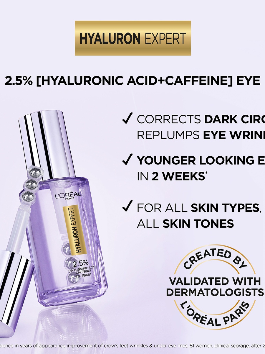 Hyaluron Expert Eye Serum - 20 ml