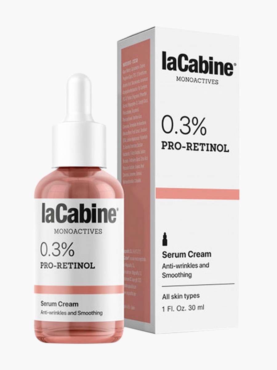 Monoactive 0.3% Proretinol Serum Cream - 30 ml