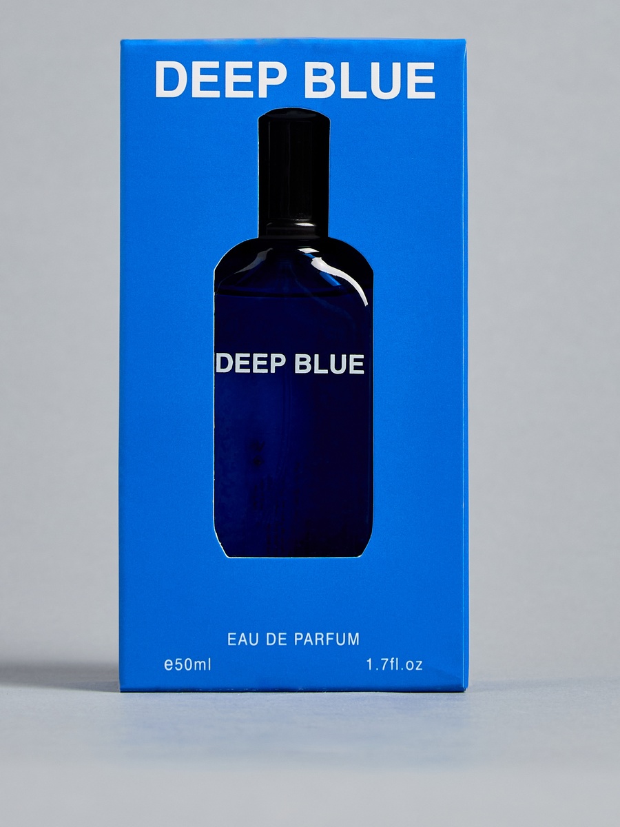 Deep Blue Eau de Parfum - 50 ml For Default Category at Saudi | Styli