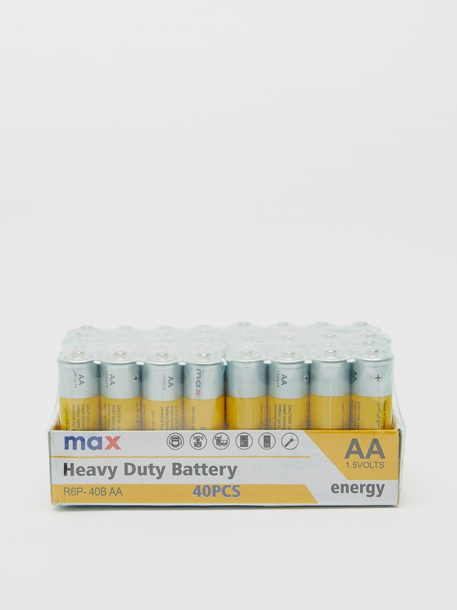 Heavy Duty AA Batteries Set