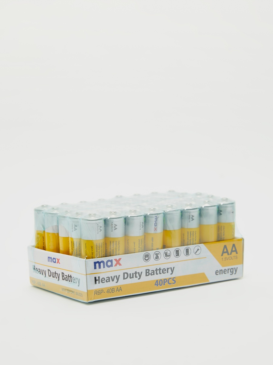 Heavy Duty AA Batteries Set