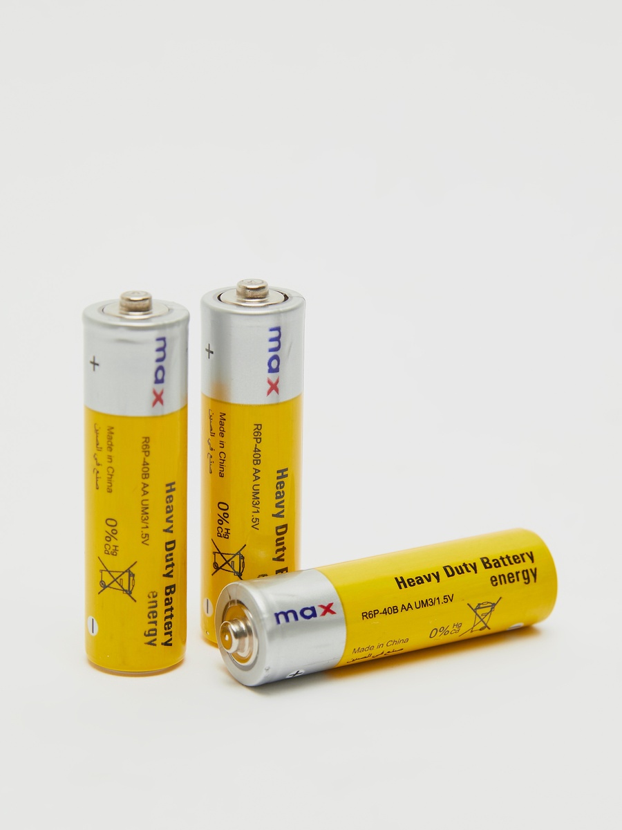 Heavy Duty AA Batteries Set