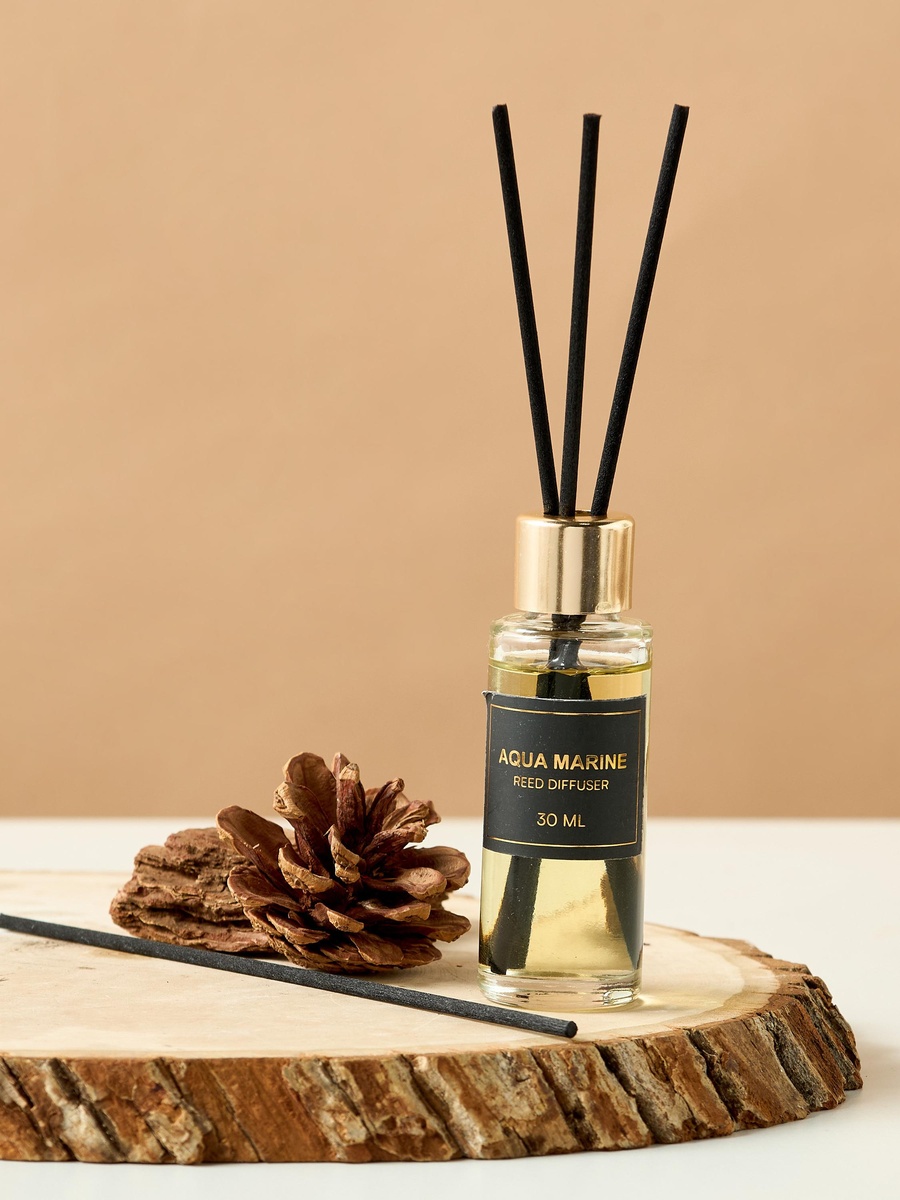 موزّع عطور أعواد برائحة أكوا مارين من جلوو - 30 مل